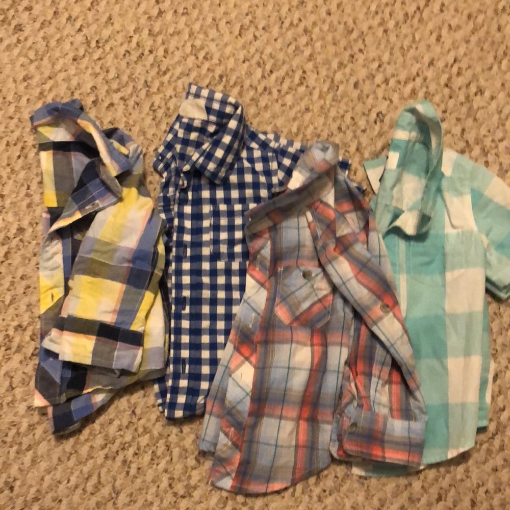 Bundle 18-24m boys button down shirts